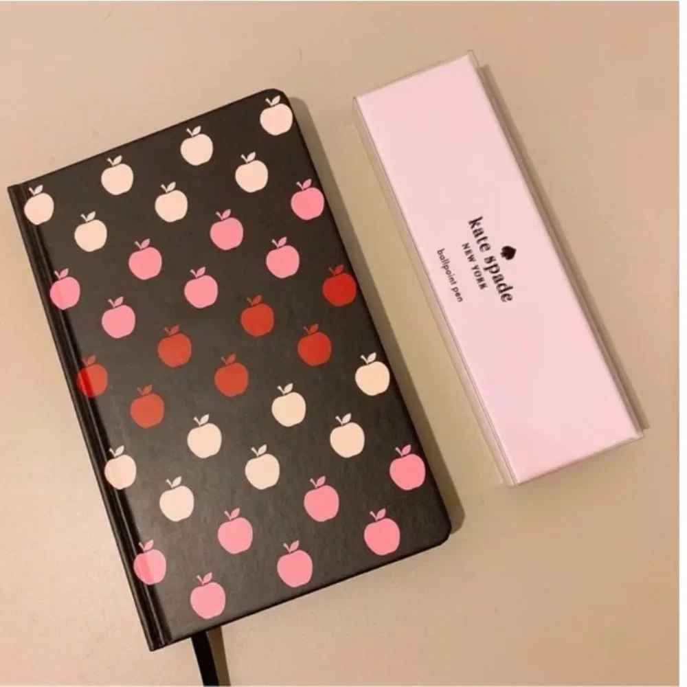 kate spade Orchard Large Travel Notebook nwot - Picture 5 of 5